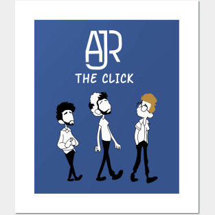 AJR The Click Posters and Art